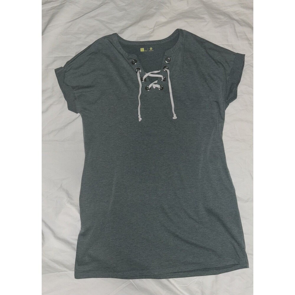 Xersion Woman's Active Wear Dress Size Large Green
